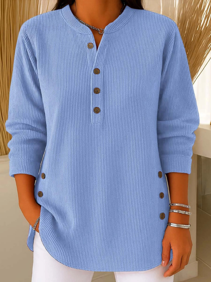 Rosalie™ | Sweater with a Round Neckline