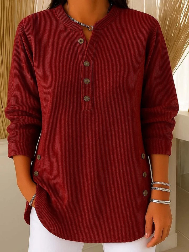 Rosalie™ | Sweater with a Round Neckline