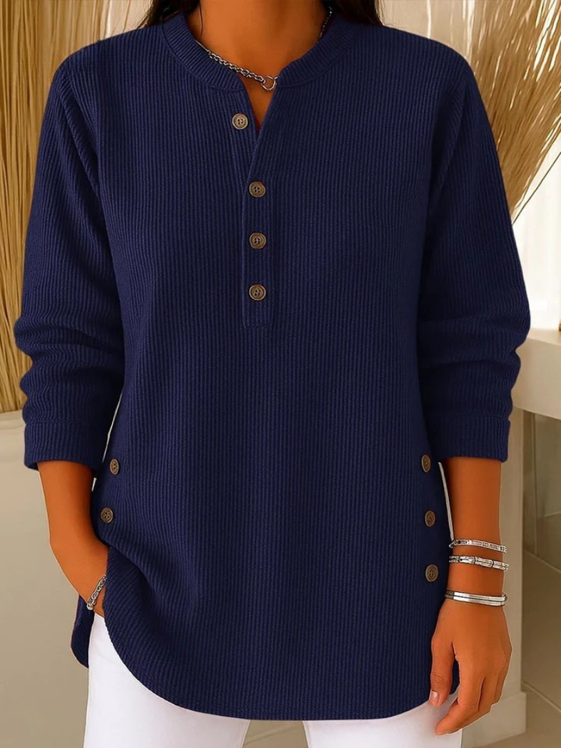 Rosalie™ | Sweater with a Round Neckline