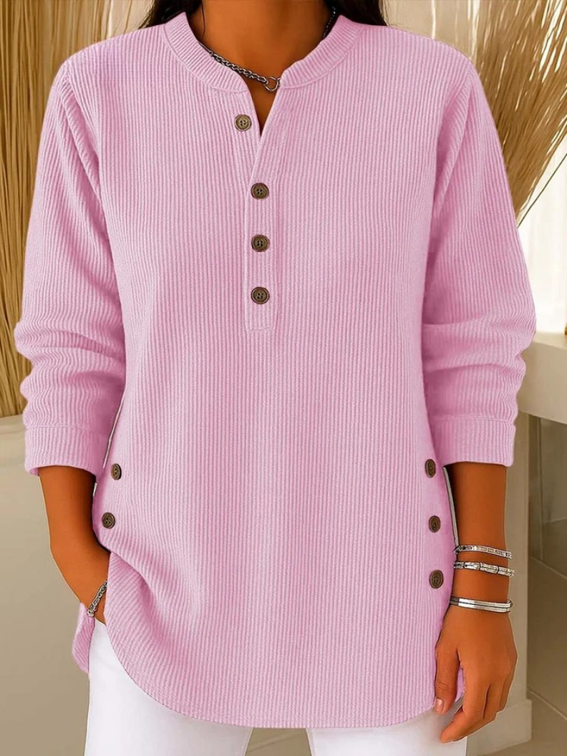 Rosalie™ | Sweater with a Round Neckline