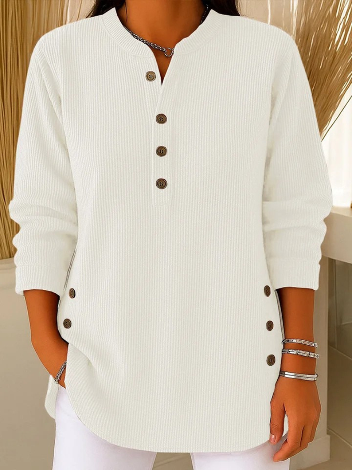 Rosalie™ | Sweater with a Round Neckline