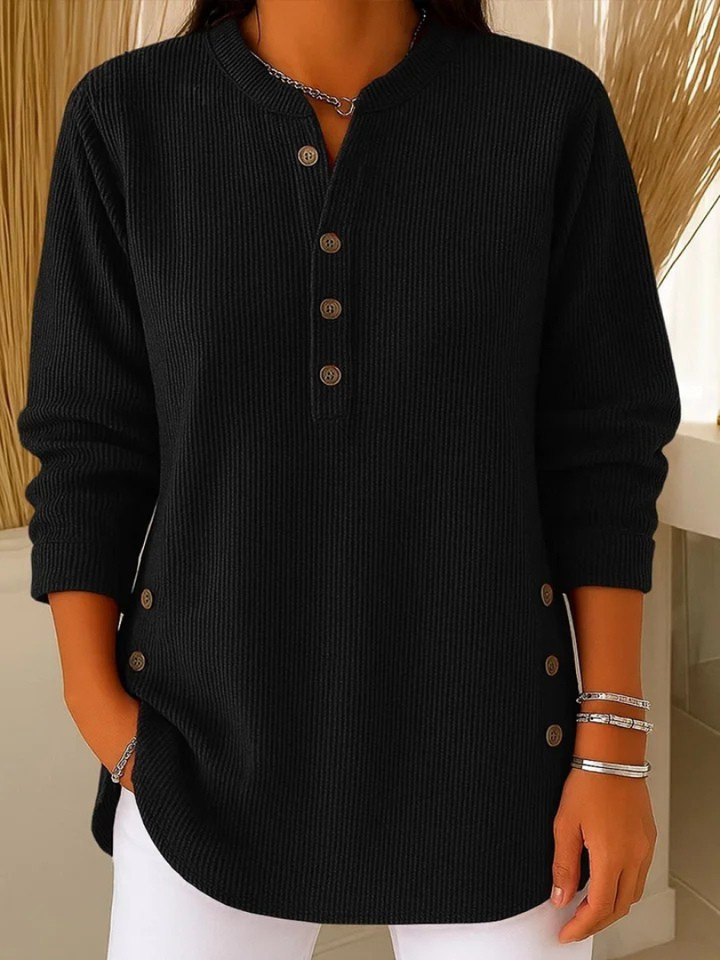 Rosalie™ | Sweater with a Round Neckline