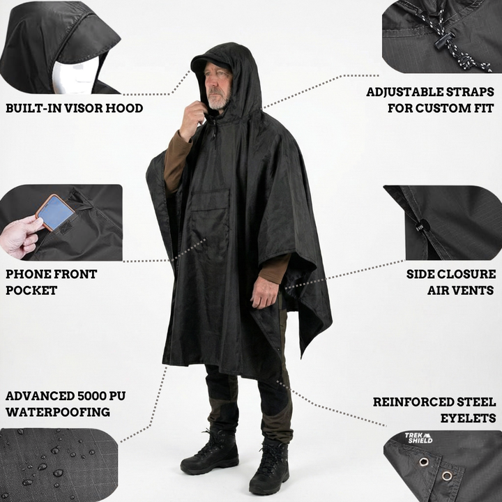 TrekShield® 3-In-1