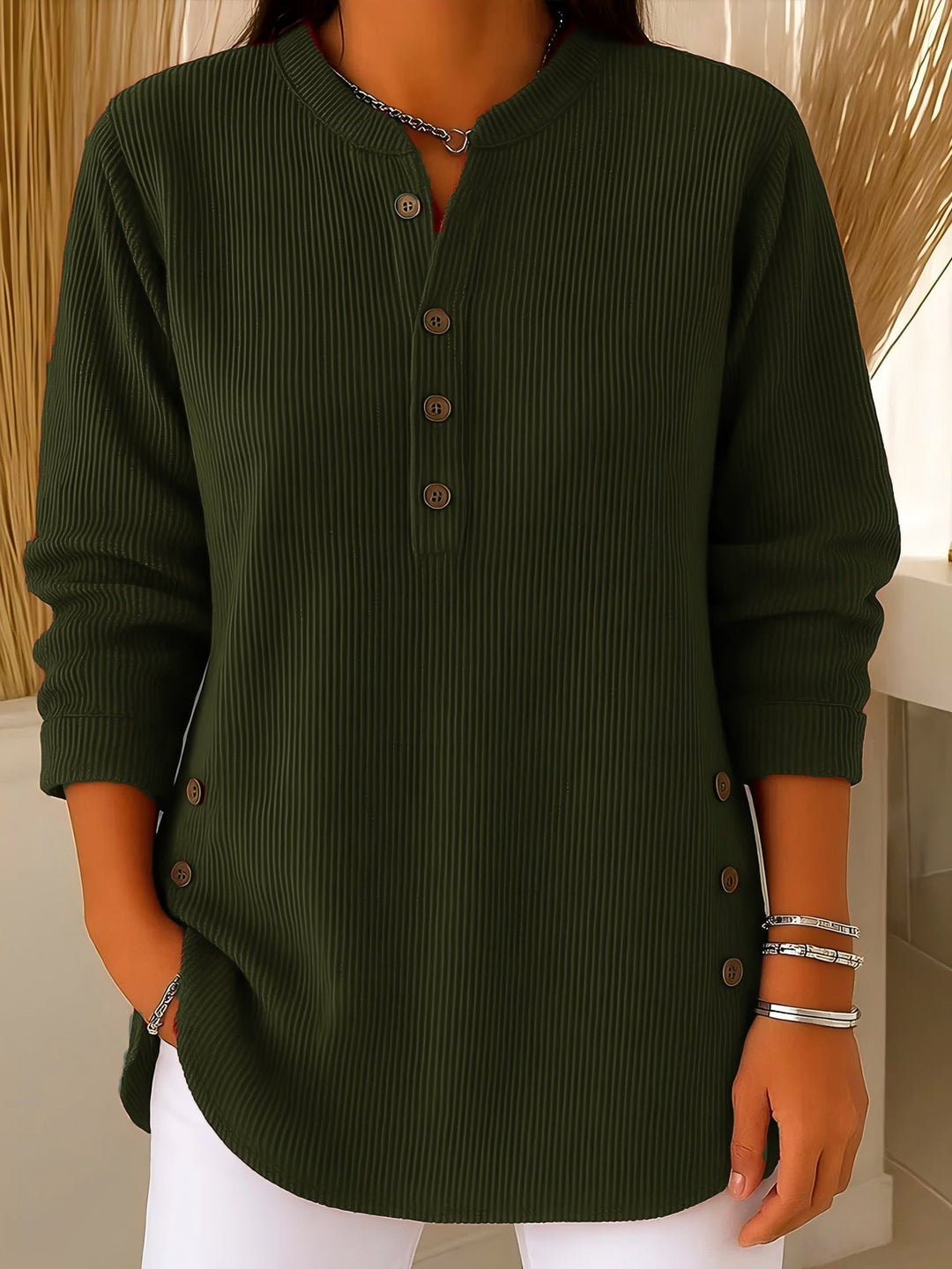 Rosalie™ | Sweater with a Round Neckline
